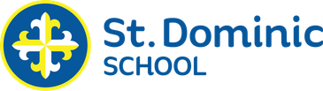 Stdominicschool Logo Horizontal Final