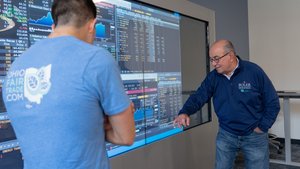 Boler Business Financial Data Screen