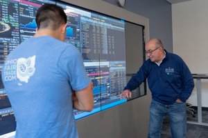 Boler Business Financial Data Screen