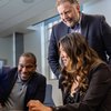 Team Collaborating in Office 2