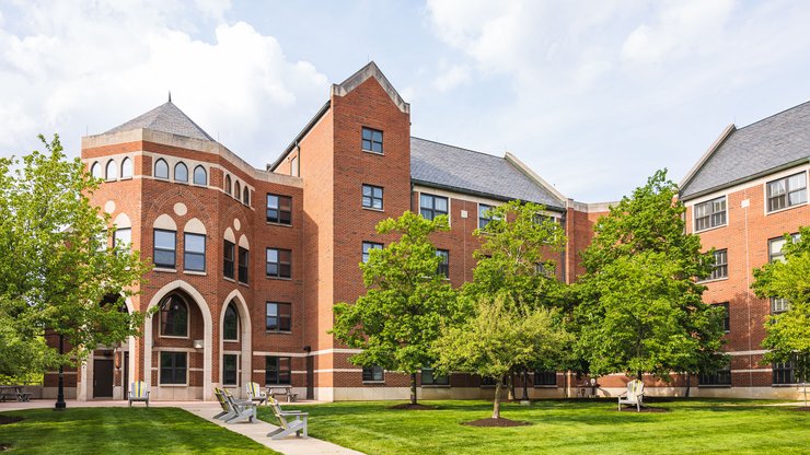 Campion Hall exterior
