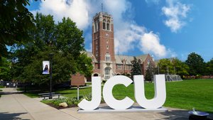 Jcu Letters Clock Tower