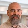 Portrait of Marcus Gallo, Associate Professor at John Carroll University