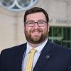 Portrait of Mike Andelbradt, Director of Admission at John Carroll University