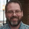 Portrait of Nathan Yaussy, Biology Laboratory Coordinator at John Carroll University