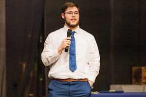 JCU student engaged in enriching campus experience