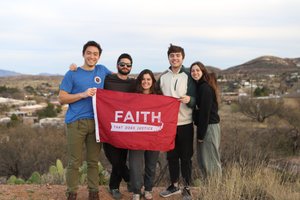 Faith Ministry Header