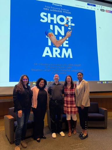 Shot in the Arm Film Screening